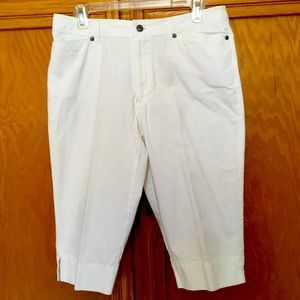 Liz Wear Jeans Audra white Bermuda shorts